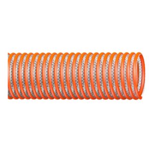 Textile Braid with Orange Helix
