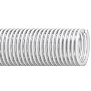 Clear/White PVC Suction