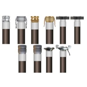 Nitrile/PVC Layflat Assemblies
