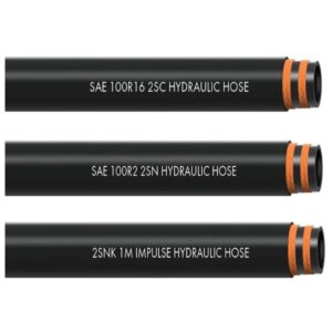 High Pressure Hydraulic Hoses