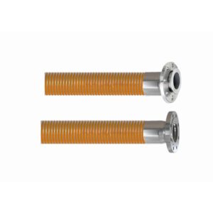 ANSI 150# Plated Steel Fixed X Floating Flange