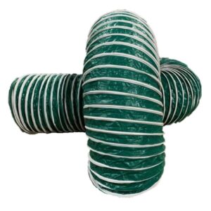 Return Ducting - Green/Black