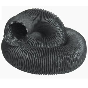 Heater Ducting - Black/Black