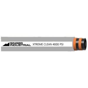 Gray 4000 PSI Pressure Wash Hose