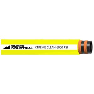 Yellow 6000 PSI Pressure Wash Hose