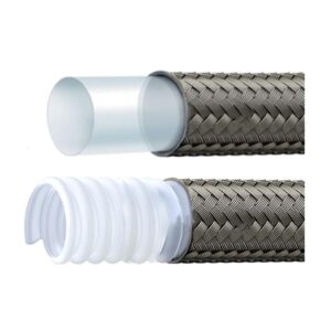 SS Braid PTFE
