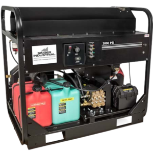 GASOLINE, DIESEL OR LP - DRIVEN - Skid