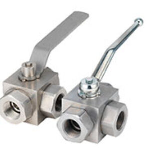 Three Way - Ultra High Pressure Valve