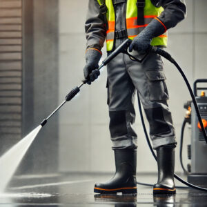 Pressure Washing Equipment