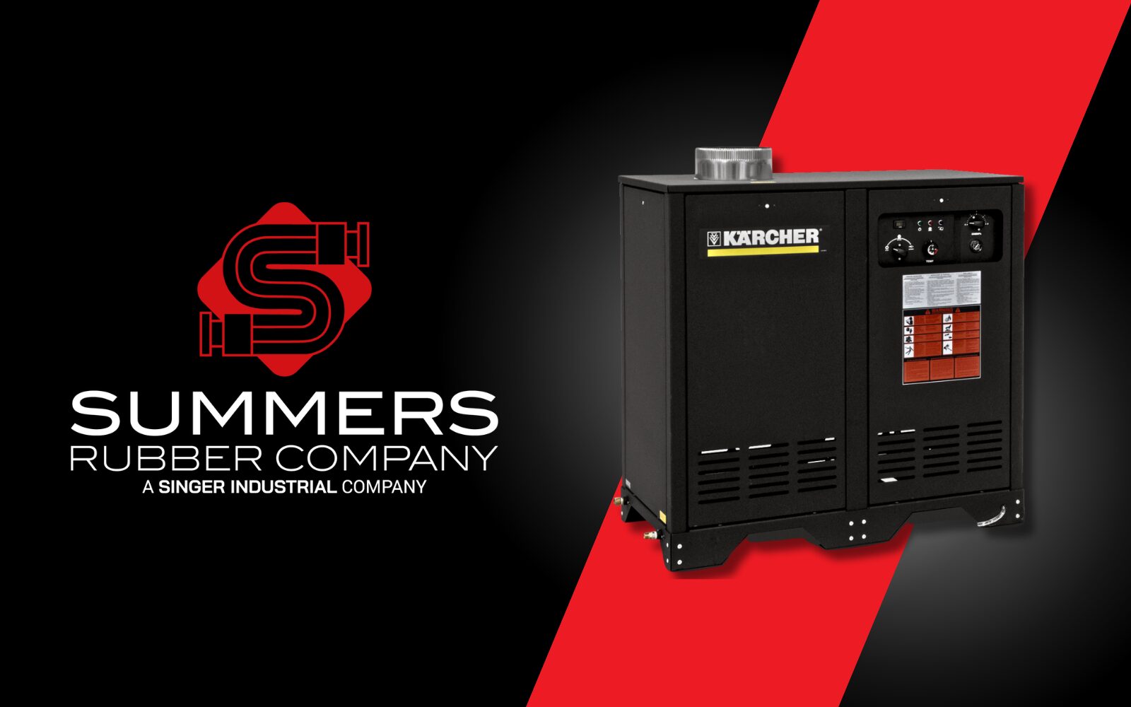 Maximize Cleaning Efficiency with Kärcher Sechura Series Pressure Washers